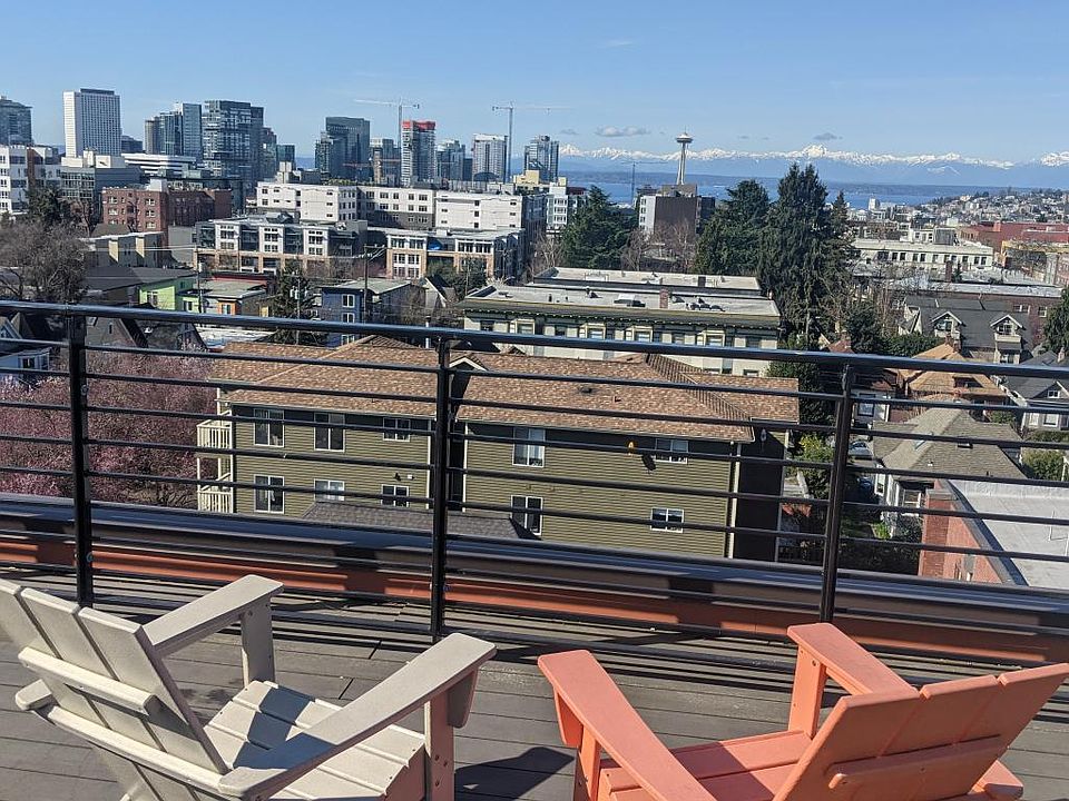 Rooftop with view