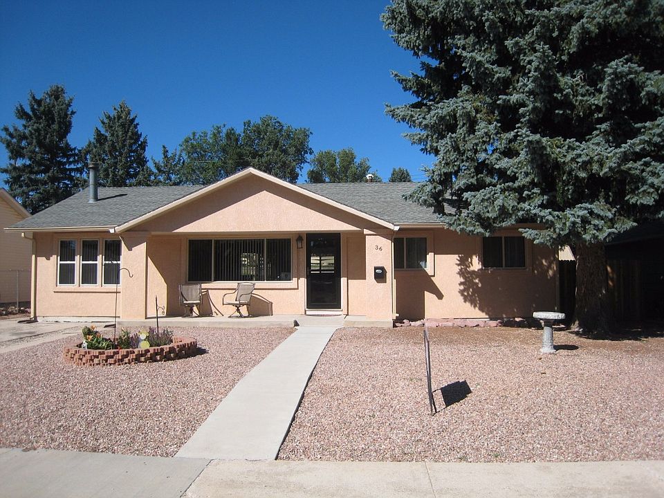 One-level Stucco Rancher