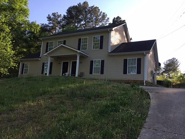 View of home from street