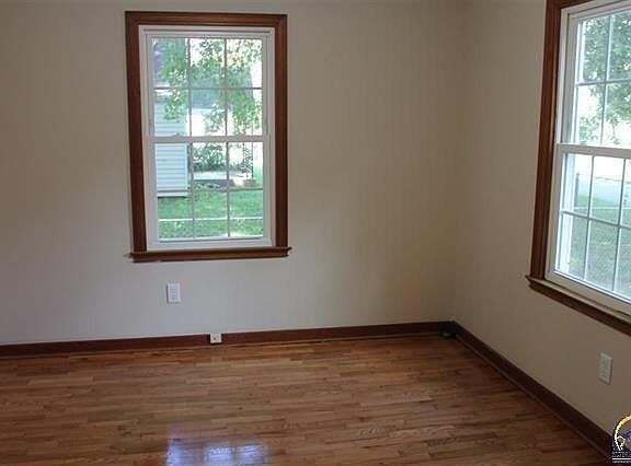 1 of 2 bedrooms