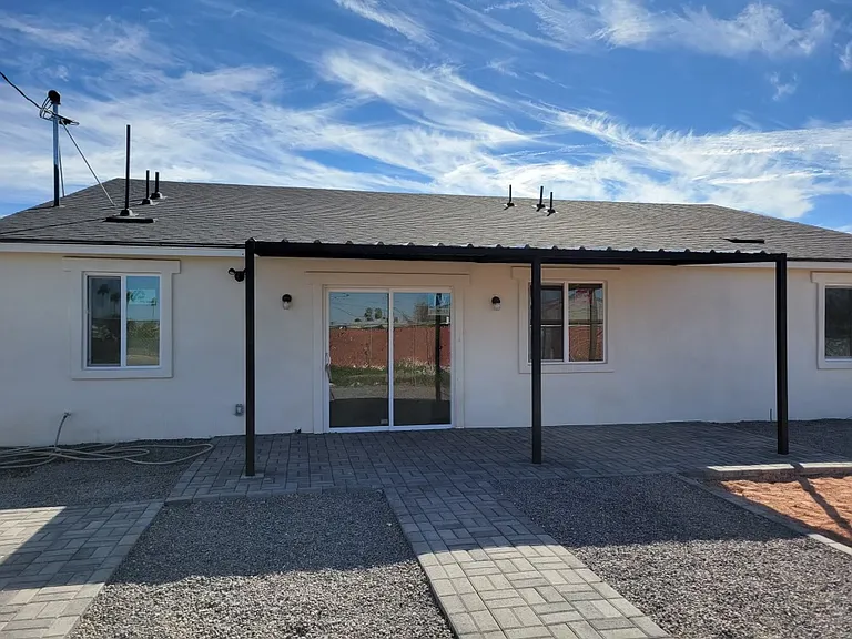 back of house