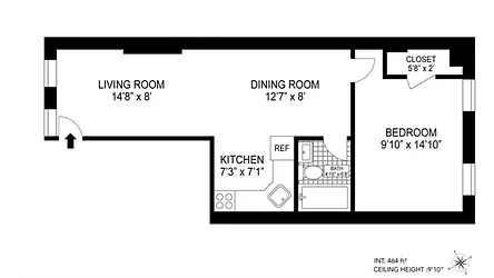 Rented by Highline Residential