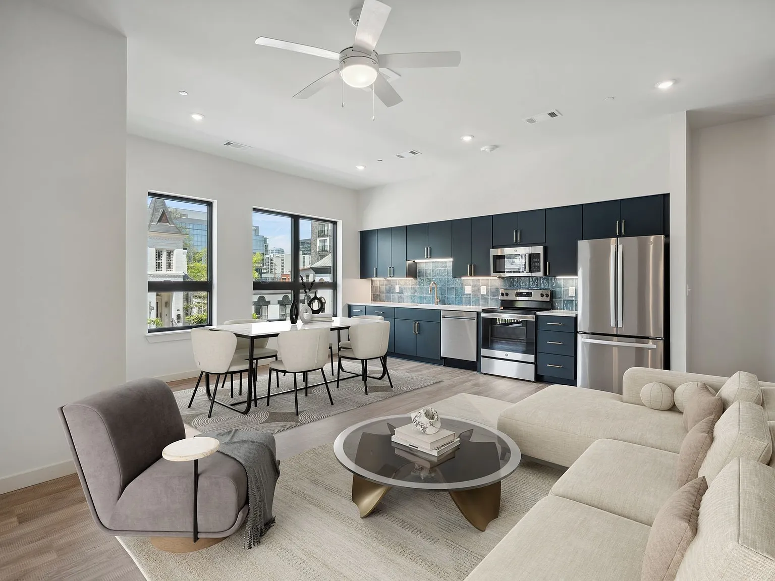 2 bed, 2.0 bath, 890 sqft, $3,450 — Photo 1
