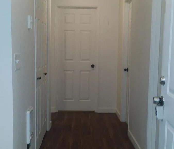 ENTRY INTO HALLWAY