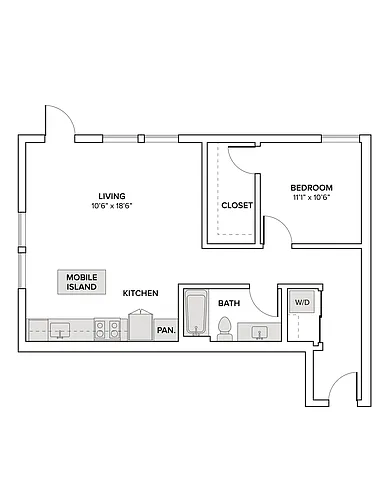 Floor plan A17
