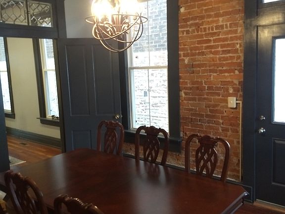 Dining on main floor
