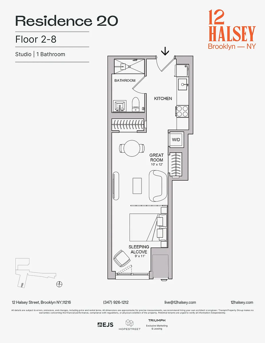 Building Photo - 12 Halsey St #620