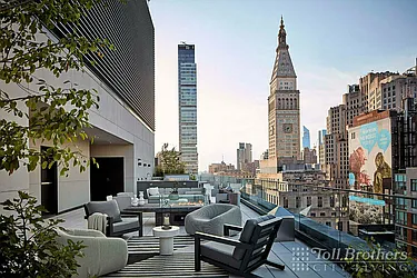 Sold by Toll Brothers