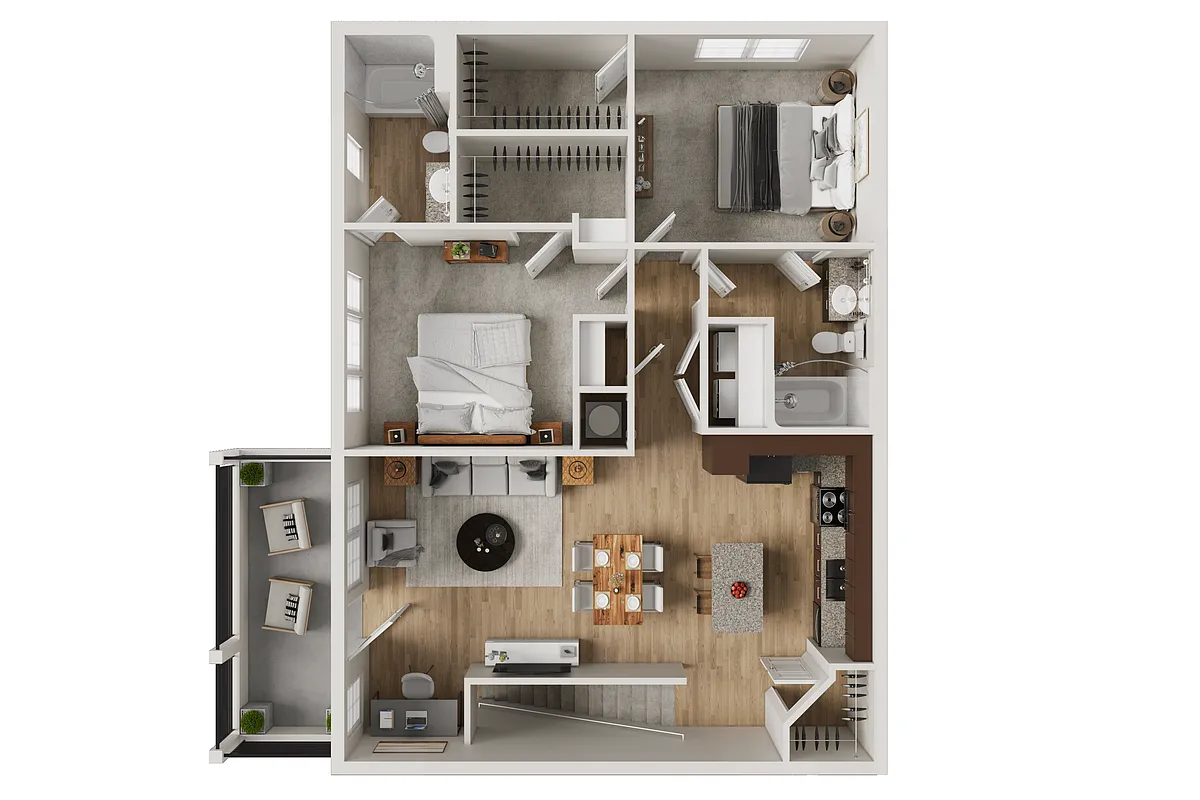 Floor plan Vista