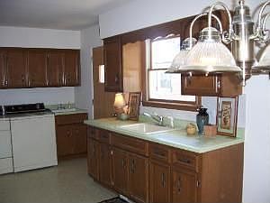 Kitchen south view