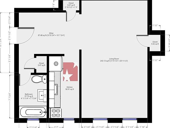 4th image of 3165 29th St #C