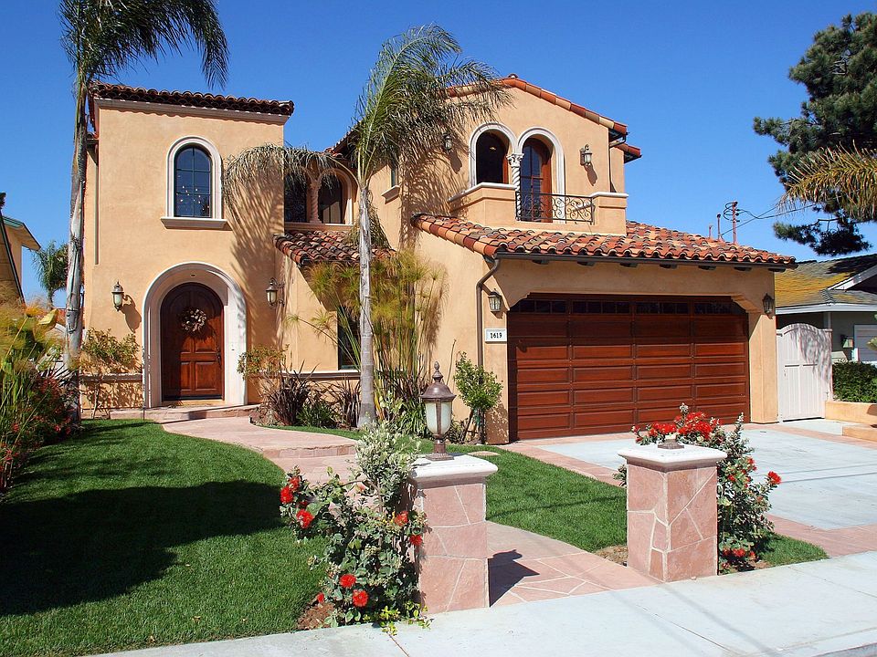 Front view of Home