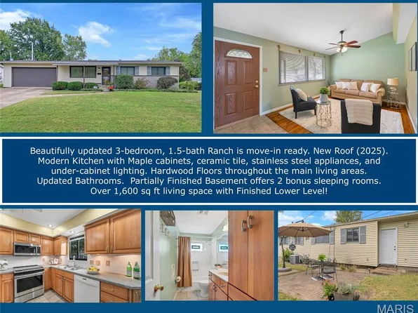 900 Gladiola Dr, Florissant, MO 63031