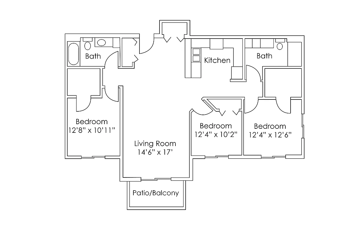 Floor plan C2