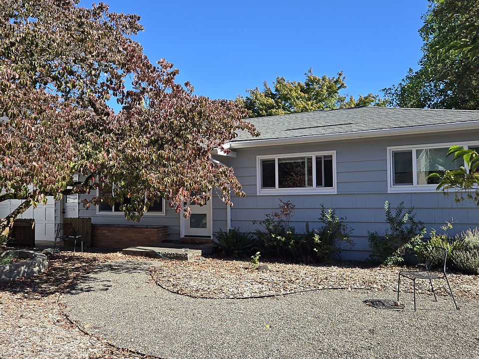 Fully fenced yard in front and back with mature landscaping. Bi-weekly yard maintenance included.