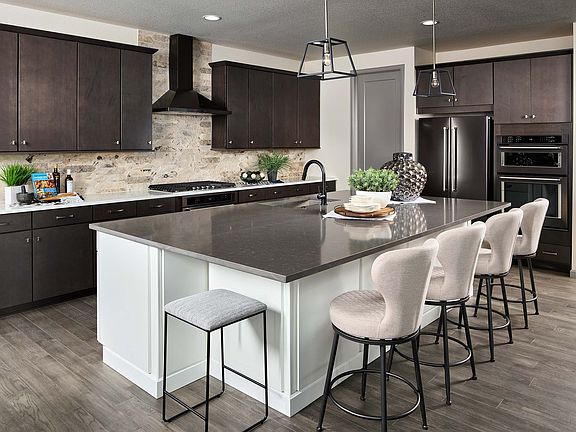 Plan 5805 - Open Kitchen