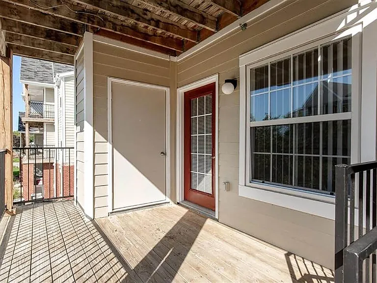 All Of Our Apartments Come With a Patio/Balcony