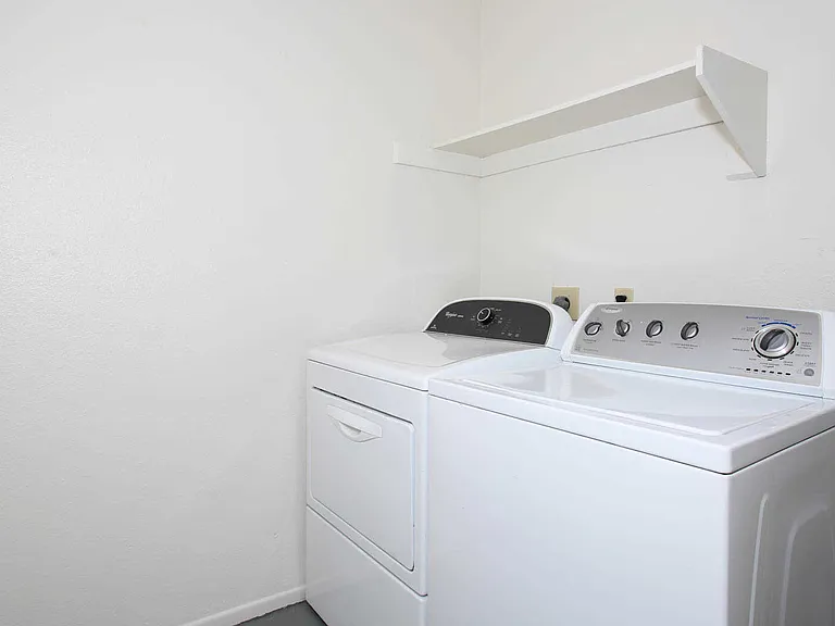 In-home Washer and Dryer