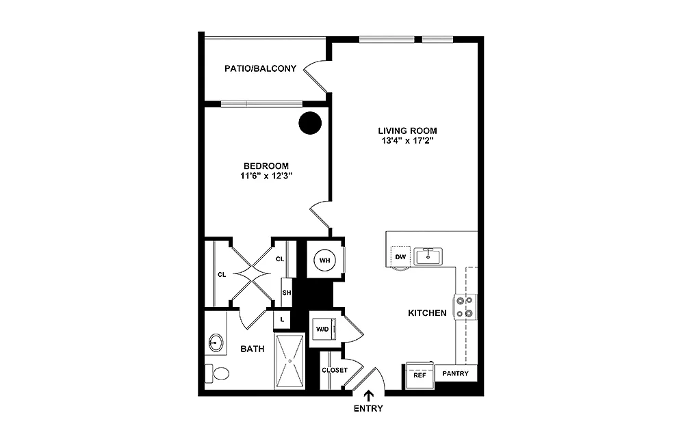 Floor plan A9
