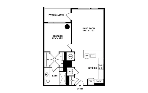 Floor plan A9