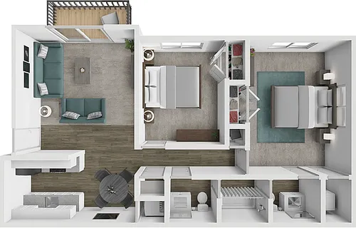 Floor plan Highland
