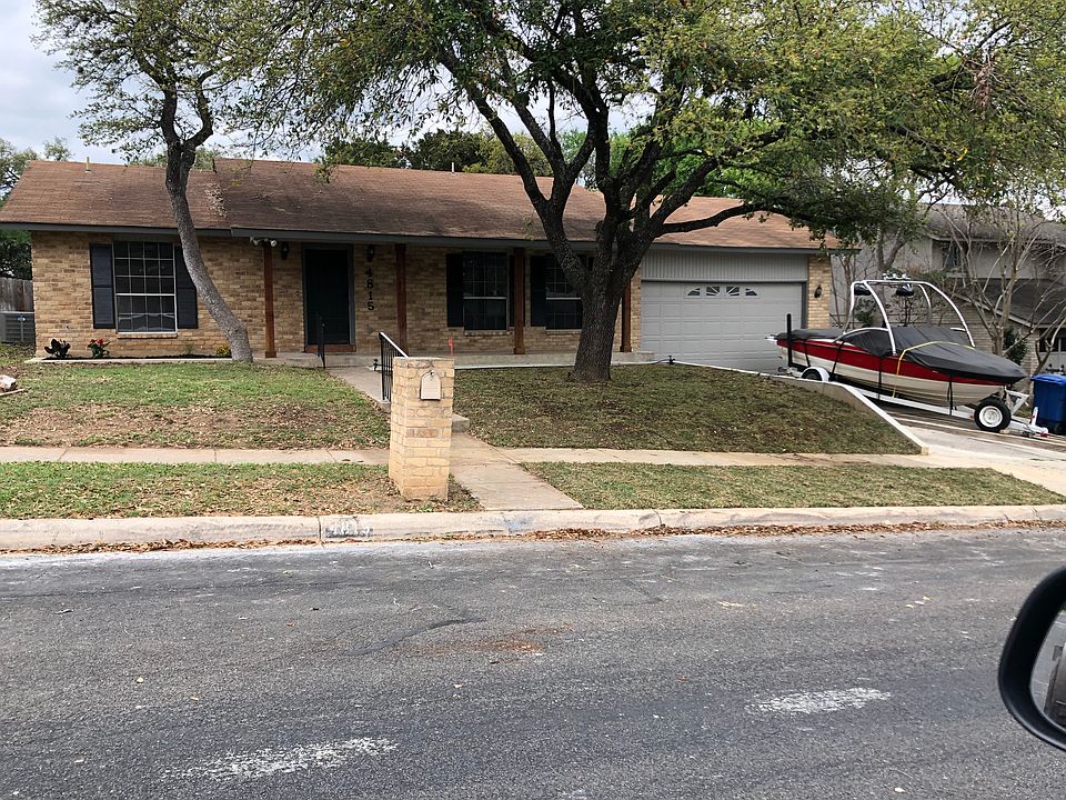 Front of House w/ New Grass
