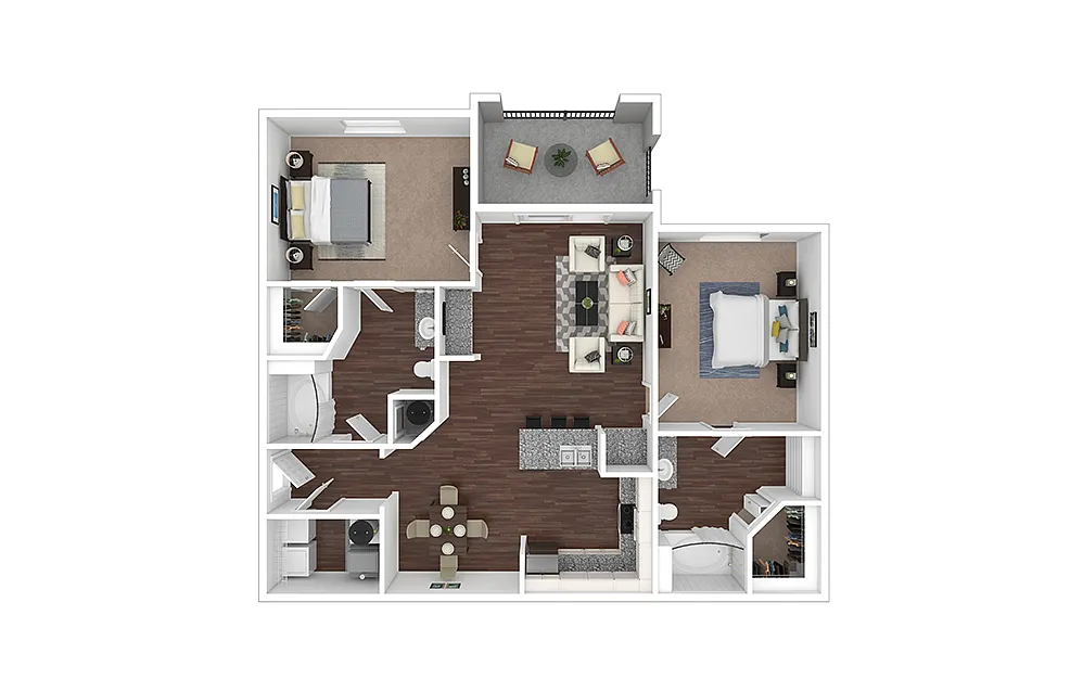 Floor plan B1