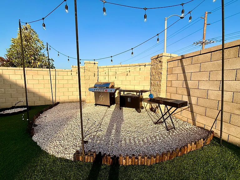 BBQs area