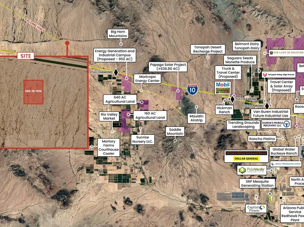 APN 506-16-013L -- #-, Tonopah, AZ 85354