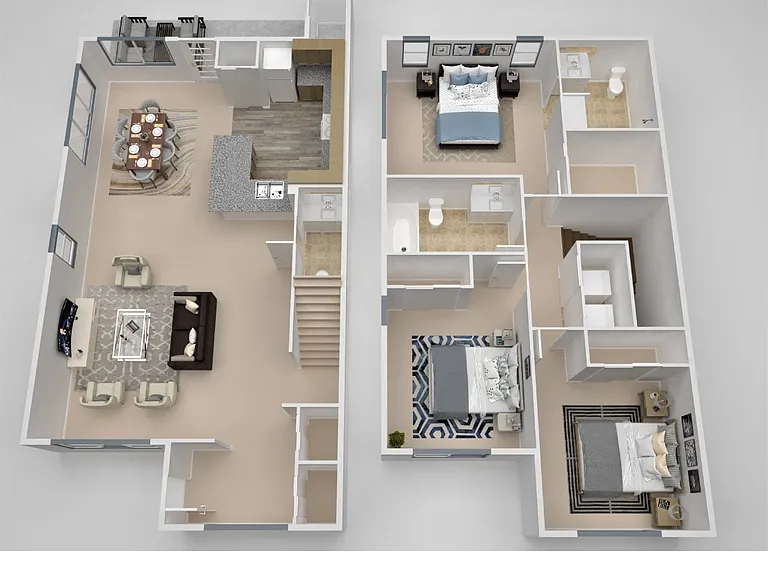 Falls Creek Apartments and Townhomes — Photo 33