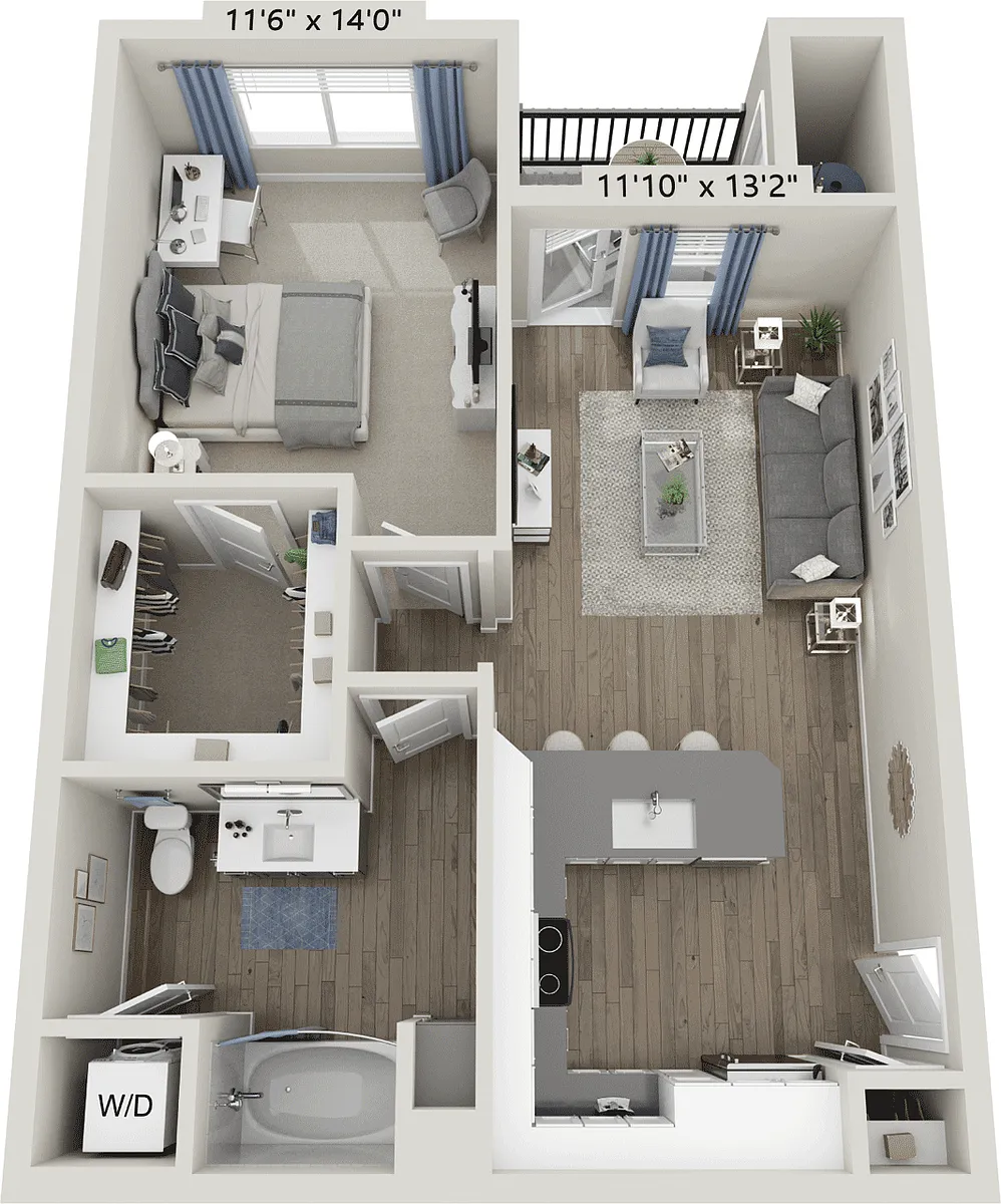 Floor plan A3 Dawn