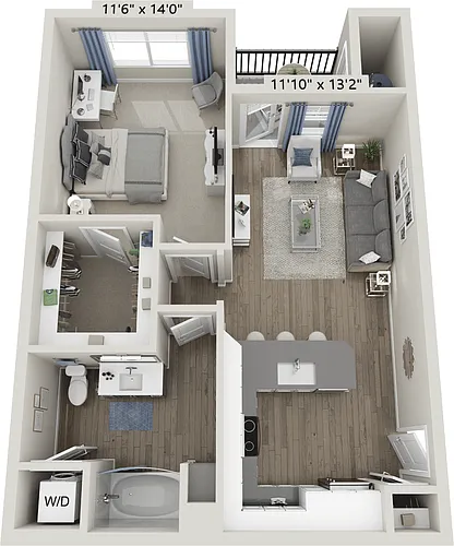 Floor plan A3 Dawn