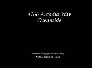 4166 Arcadia Way, Oceanside, CA 92056