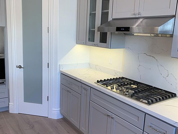 Kitchen - cooktop and pantry