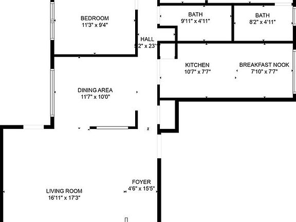 2nd image of 3334 Clarksburg Dr