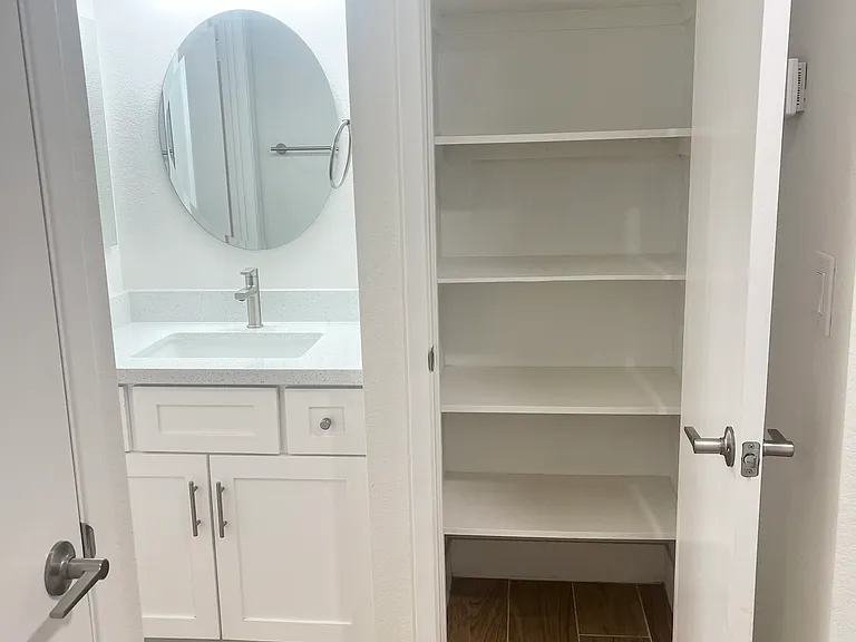 linen closet
