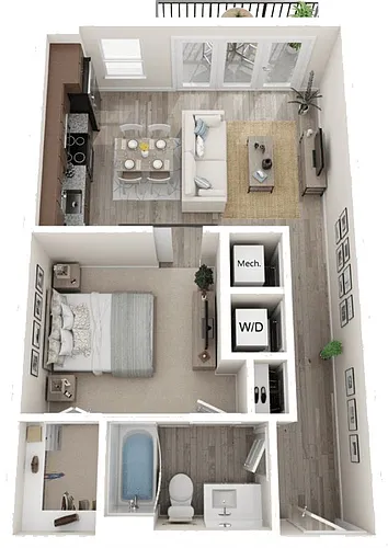 Floor plan Bali