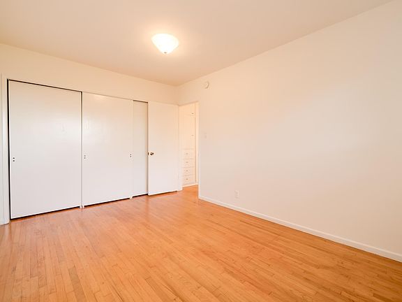 Bedroom view of Closet