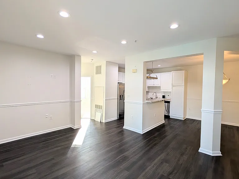 Open floor plan for family time.