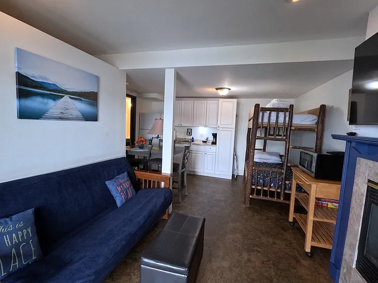 main living area
