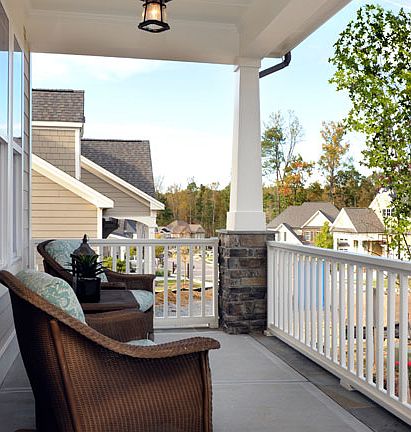 The Hadley Front Porch