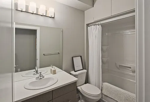 Floor plan Baylor 1 Bed 1 Bath