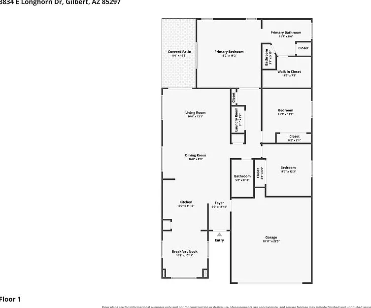 3 bed, 2.0 bath, 1544 sqft, $2,300 — Photo 2