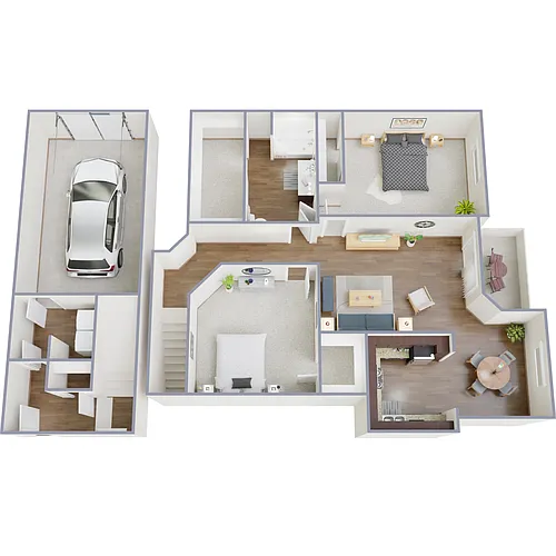 Floor plan B2