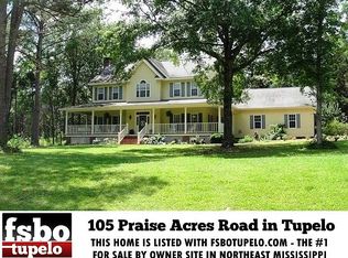 105 Praise Acres Rd, Tupelo, MS 38801
