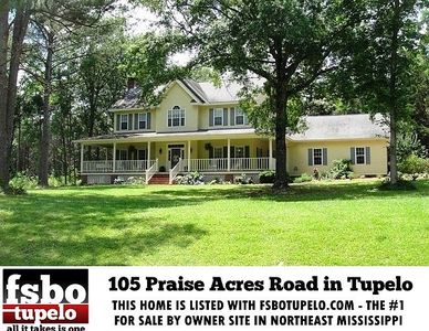 105 Praise Acres Rd, Tupelo, MS, 38801