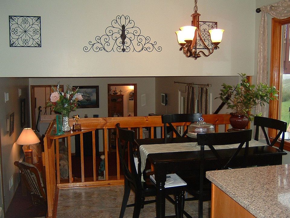 Kitchen into Step Down Family Room