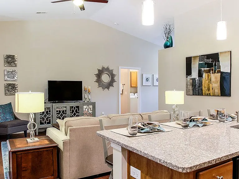 Spacious, Eat-In Kitchens