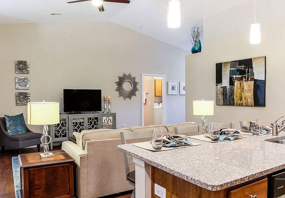 Spacious, Eat-In Kitchens