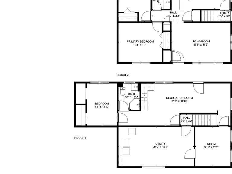 Overall floor plan